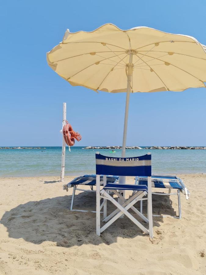 Da Cate - Appartamento Al Mare Grottammare Bagian luar foto
